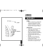 Предварительный просмотр 9 страницы Glide G1 Series User Manual