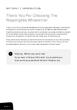 Preview for 4 page of Glide NipperGlide User Manual