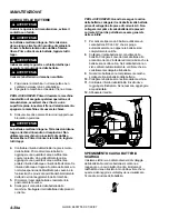 Предварительный просмотр 26 страницы Glide SGE28 Operating Instructions Manual