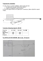 Preview for 7 page of Glide SW-400 Owner Manual And Service Booklet