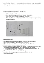 Preview for 8 page of Glide SW-400 Owner Manual And Service Booklet