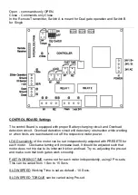 Preview for 11 page of Glide SW-400 Owner Manual And Service Booklet