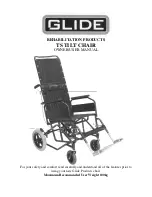 Preview for 1 page of Glide TS TILT Owner'S Manual