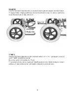 Preview for 6 page of Glide TS TILT Owner'S Manual