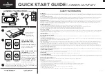 Preview for 2 page of GLIDEAWAY ARDEN-HUNTLEY Quick Start Manual