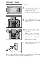 Preview for 9 page of GLIDEAWAY CB2N2 Owner'S Manual