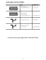 Preview for 21 page of GLIDEAWAY CB2N2 Owner'S Manual