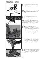 Preview for 13 page of GLIDEAWAY Comfort Base Freestyle Owner'S Manual