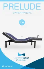 GLIDEAWAY Comfort Base Lifestyle Series Owner'S Manual preview