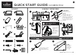 Preview for 1 page of GLIDEAWAY SOMERSTON Quick Start Manual