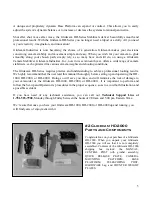 Preview for 5 page of Glidecam Industries Glidecam HD-1000 Manual