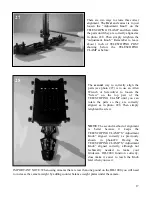 Preview for 17 page of Glidecam Industries Glidecam HD-1000 Manual