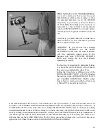 Preview for 22 page of Glidecam Industries Glidecam HD-1000 Manual