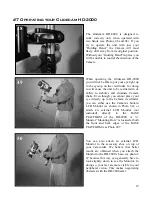 Preview for 27 page of Glidecam Industries Glidecam HD-1000 Manual