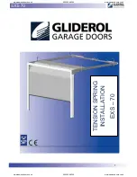 Gliderol EXS-70 Installation Iinstructions preview