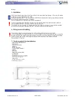 Предварительный просмотр 4 страницы Gliderol EXS-70 Installation Iinstructions