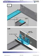 Предварительный просмотр 8 страницы Gliderol EXS-70 Installation Iinstructions