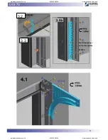 Предварительный просмотр 11 страницы Gliderol EXS-70 Installation Iinstructions