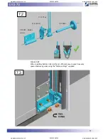 Предварительный просмотр 17 страницы Gliderol EXS-70 Installation Iinstructions