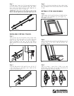 Предварительный просмотр 3 страницы Gliderol Garage door Installation Instructions Manual