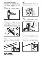 Preview for 6 page of Gliderol Garage door Installation Instructions Manual