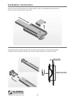 Предварительный просмотр 10 страницы Gliderol Glidermatic GTS 2000 Owner'S Manual