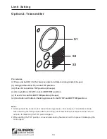 Предварительный просмотр 18 страницы Gliderol Glidermatic GTS 2000 Owner'S Manual