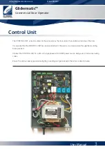 Preview for 4 page of Gliderol Glidermatic User Manual