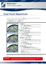 Preview for 7 page of Gliderol Glidermatic User Manual