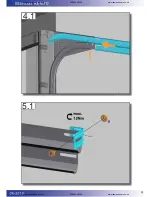 Предварительный просмотр 9 страницы Gliderol REN70 Fitting Instructions And Manual