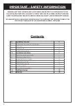 Preview for 2 page of Gliderol Storm Safe Installation & User Manual