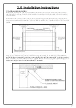 Предварительный просмотр 7 страницы Gliderol Storm Safe Installation & User Manual