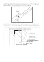 Предварительный просмотр 9 страницы Gliderol Storm Safe Installation & User Manual