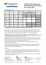 Preview for 9 page of GlideScope Cobalt AVL User'S Manual And Reference