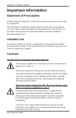 Preview for 12 page of GlideScope Cobalt AVL User'S Manual And Reference