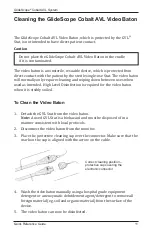 Preview for 22 page of GlideScope Cobalt AVL User'S Manual And Reference