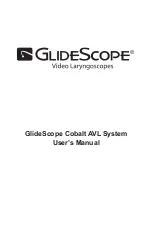 Preview for 29 page of GlideScope Cobalt AVL User'S Manual And Reference