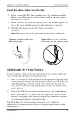 Preview for 55 page of GlideScope Cobalt AVL User'S Manual And Reference