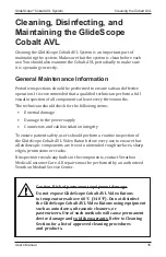 Preview for 61 page of GlideScope Cobalt AVL User'S Manual And Reference