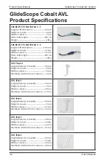 Preview for 72 page of GlideScope Cobalt AVL User'S Manual And Reference