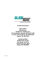 Preview for 28 page of GlideTrak Indoor Trainer Manual