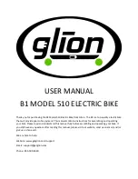 Glion 510 B1 User Manual preview