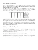 Preview for 8 page of Glitch Works GW-R65X1QSBC-1 User Manual And Assembly Manual