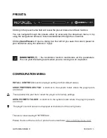 Preview for 8 page of GLITCHMACHINES HYSTERESIS User Manual