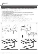 Предварительный просмотр 2 страницы GLITZHOME GH11262 Assembly Instruction Manual