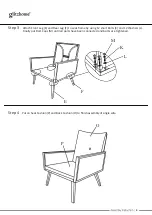 Preview for 5 page of GLITZHOME GH11262 Assembly Instruction Manual