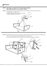 Preview for 6 page of GLITZHOME GH11262 Assembly Instruction Manual