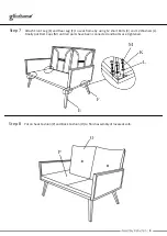 Preview for 7 page of GLITZHOME GH11262 Assembly Instruction Manual