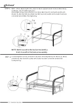 Preview for 4 page of GLITZHOME GH11266 Assembly Instruction