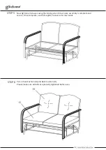 Preview for 5 page of GLITZHOME GH11266 Assembly Instruction